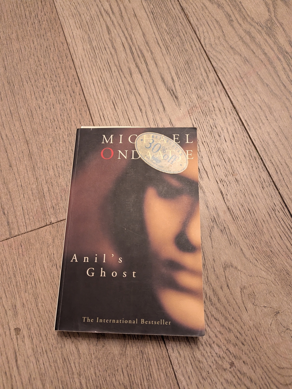 Anil's Ghost By Michael Ondaatje